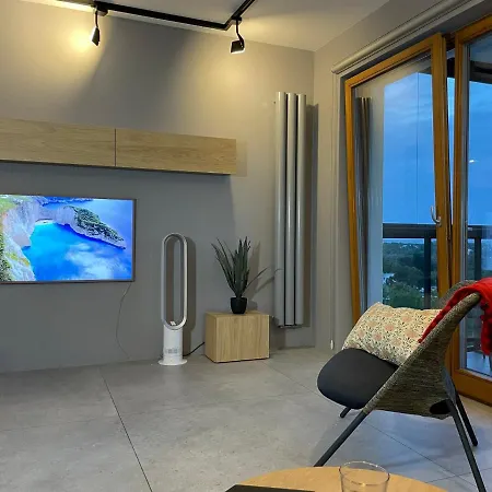 Aggi - Apartament Premium Z Widokiem Na Morze - Azw Gdansk Exterior photo
